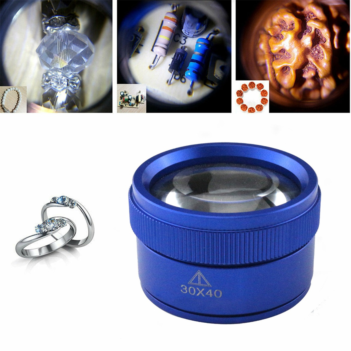 ABNJ 40X30 Loupe Jewelry Eye G - Jewelry Repair & Watches Durham Nc review and price