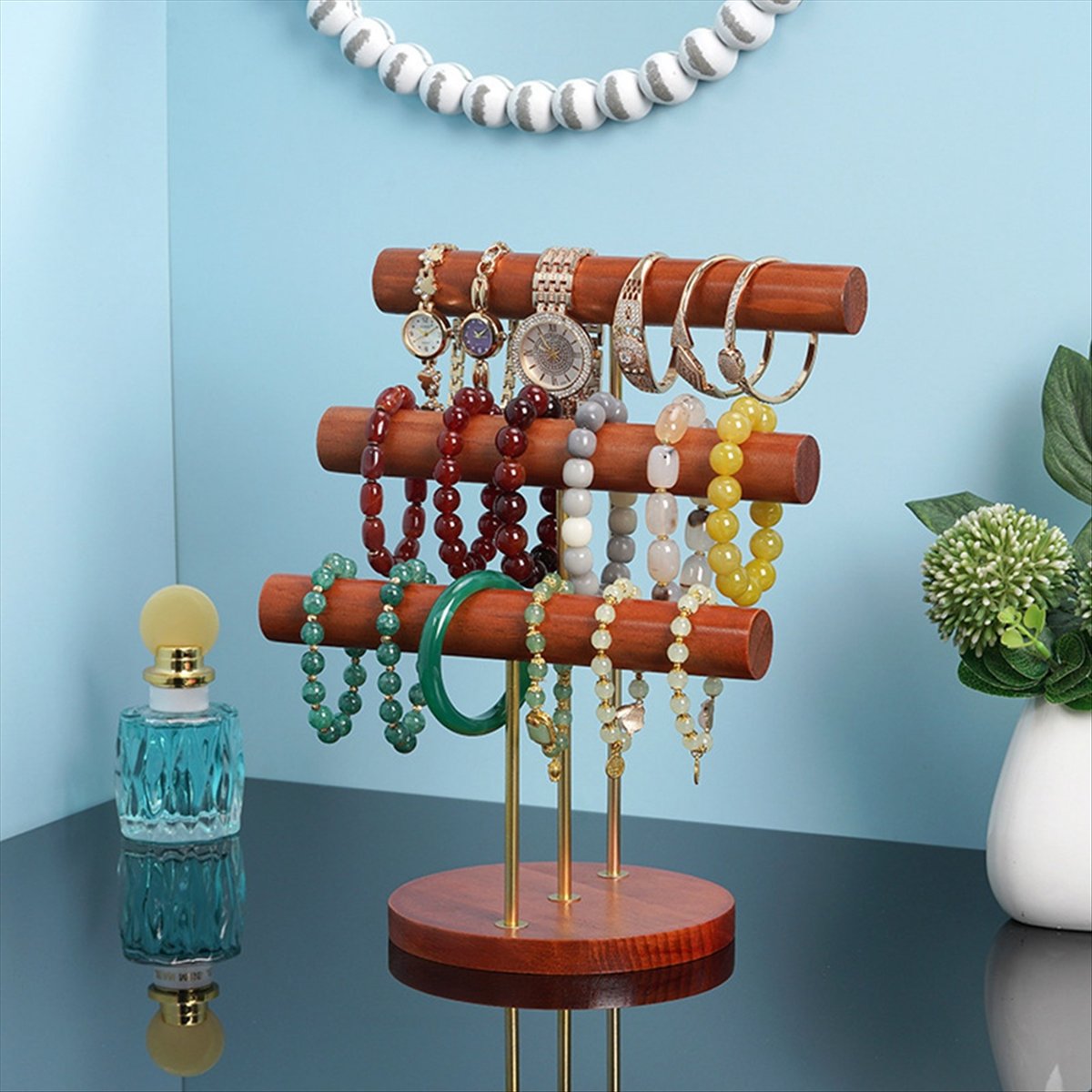 ABQR Solid Wood Large Jewelry  - Jewelry & Watches Store review and price