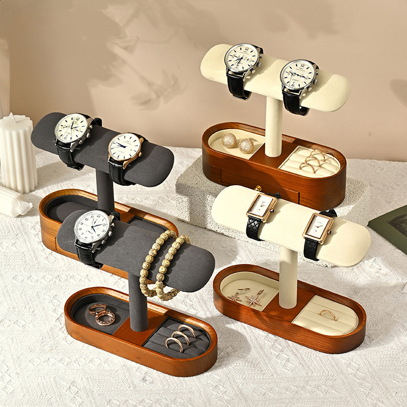 Oirlv Solid Wood Watch Organiz - Jewellery Watches review and price