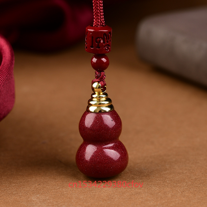 Luxury Red Cinnabar The Gourd  - Luxury Gifts Jewelry & Watches Namfleg Mostar review and price