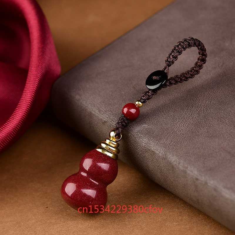 Luxury Red Cinnabar The Gourd  - Luxury Gifts Jewelry & Watches Namfleg Mostar review and price