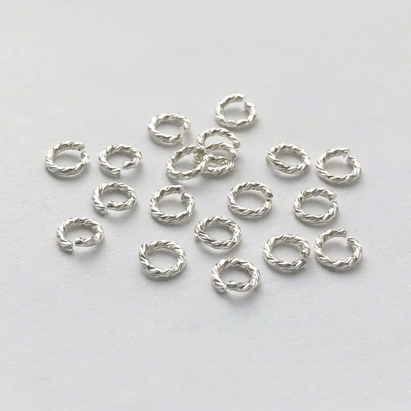 925 Sterling Silver Twist Jump - Sterling Silver Ring review and price