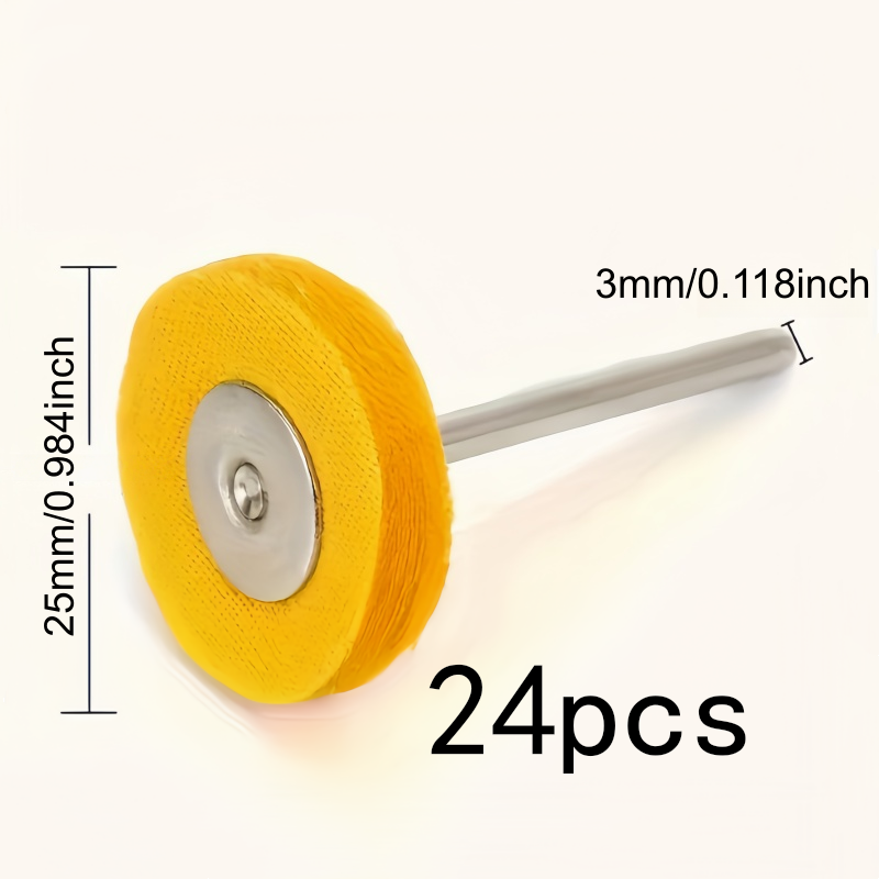 24Pcs 3mm Yellow Polishing Clo - Jewelry Watch review and price