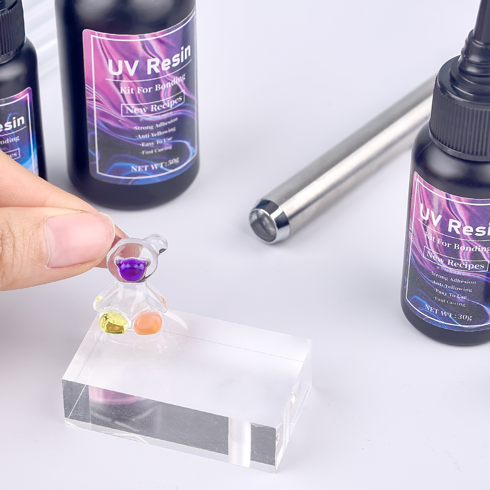 UV Bonding Welding Glue Super  - Jewelry Repair & Watches Durham Nc review and price