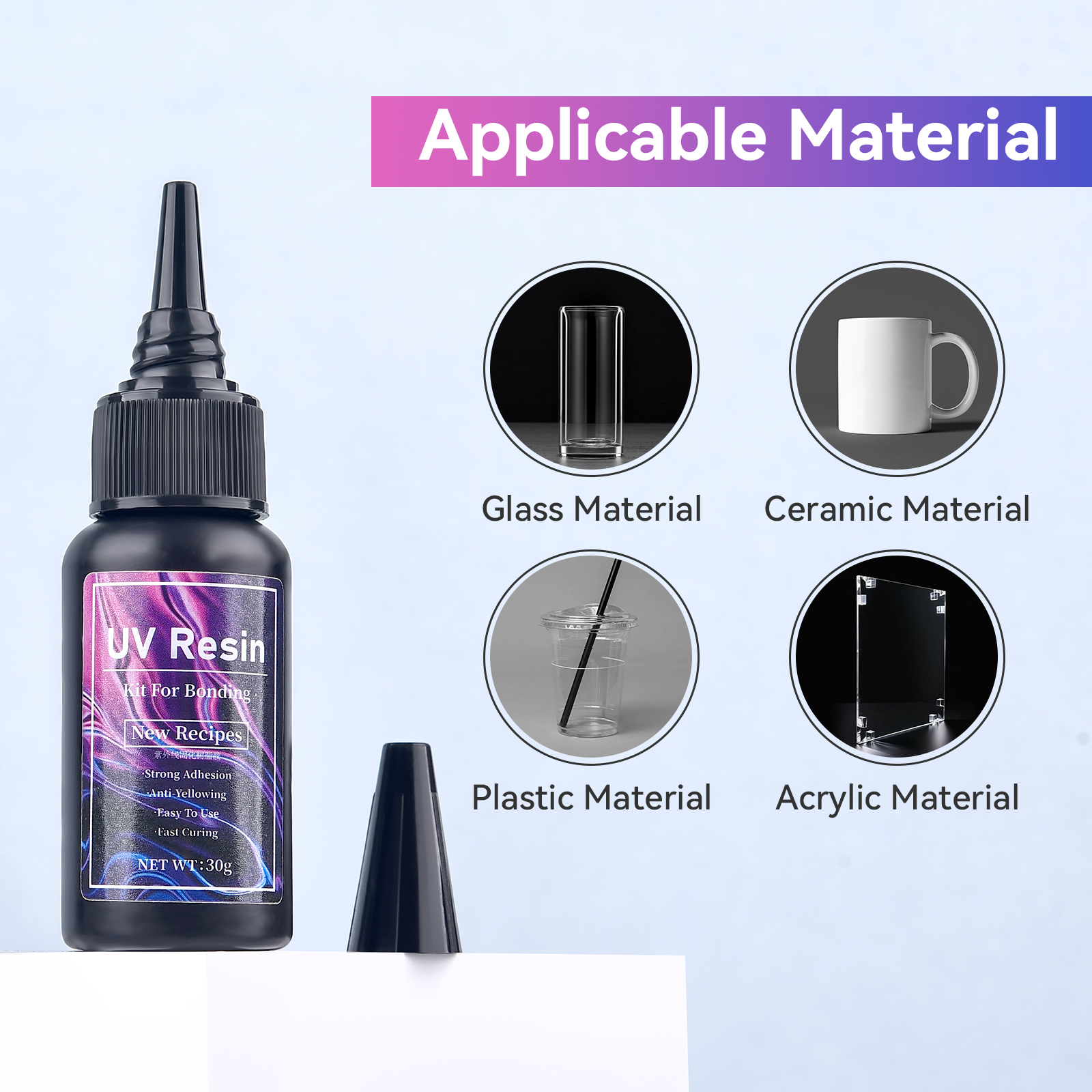 UV Bonding Welding Glue Super  - Jewelry Repair & Watches Durham Nc review and price