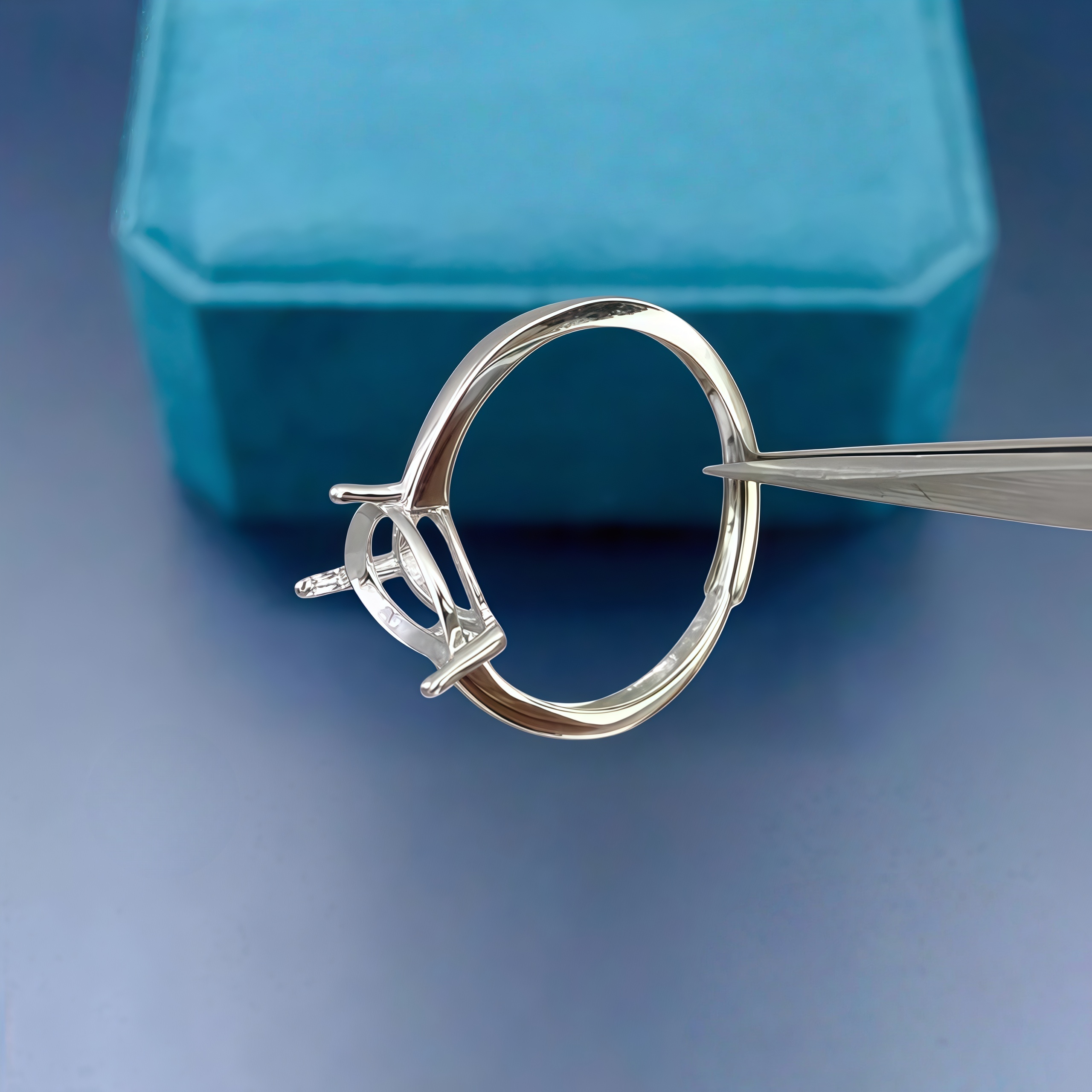 Fashion DIY Ring Empty Holder  - Sterling Silver Ring review and price