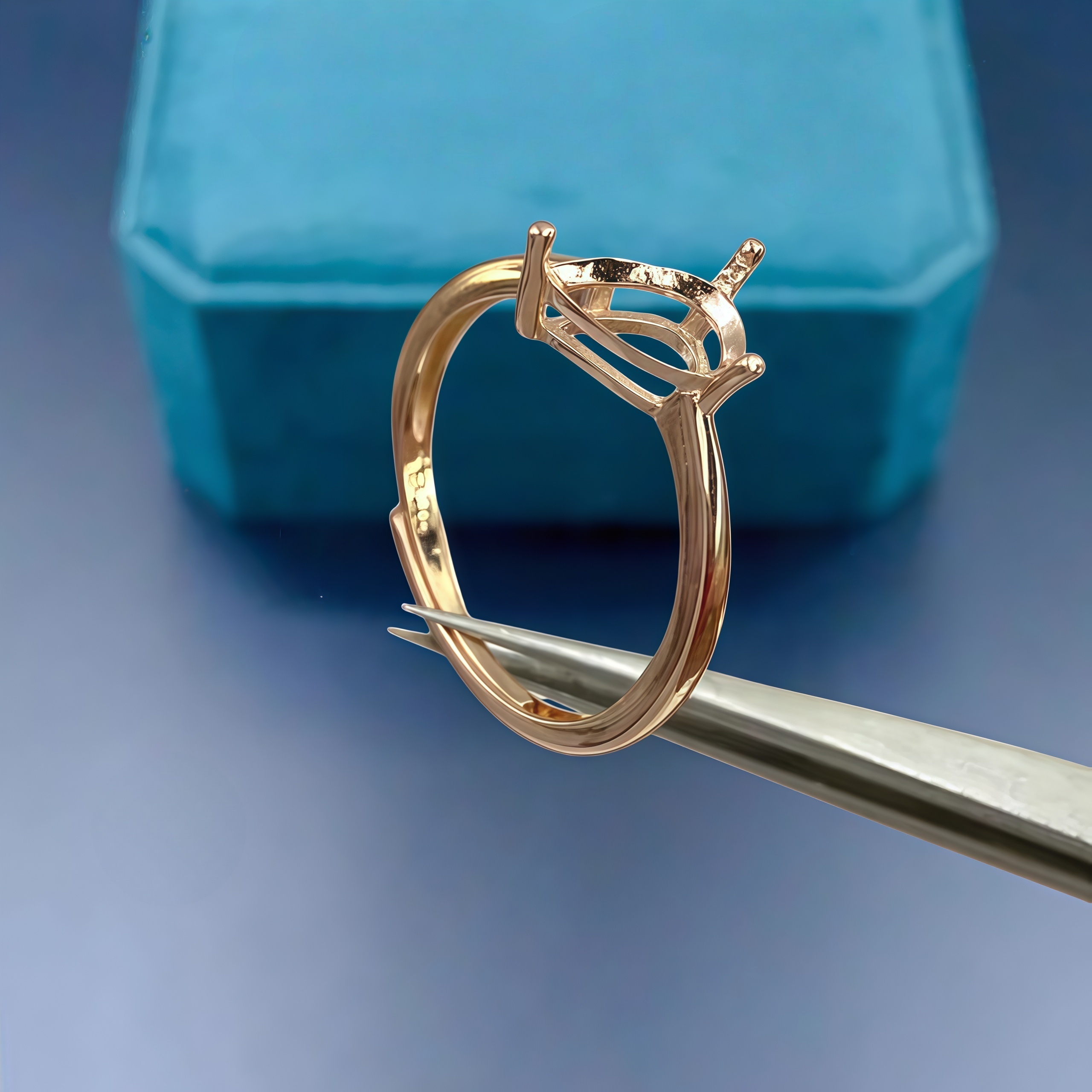 Fashion DIY Ring Empty Holder  - Sterling Silver Ring review and price