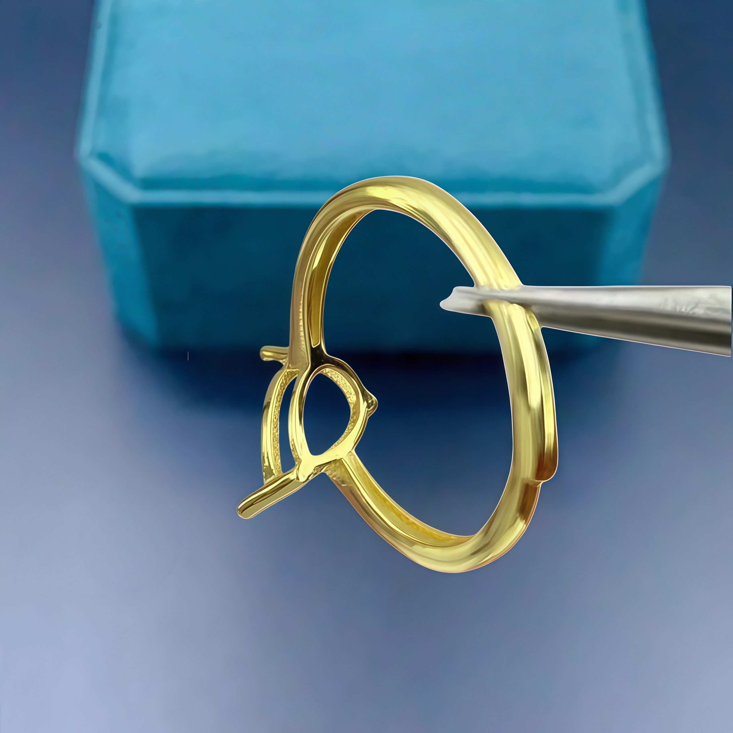 Fashion DIY Ring Empty Holder  - Sterling Silver Ring review and price