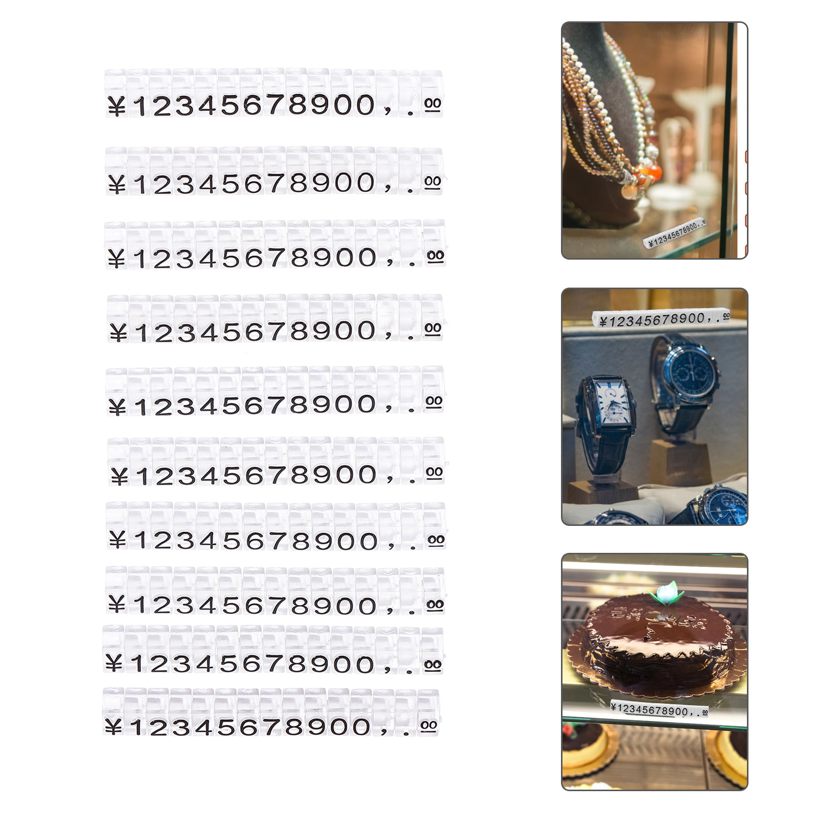 10Pcs Premium Plastic Jewelry  - Jewelry And Watches Stores review and price