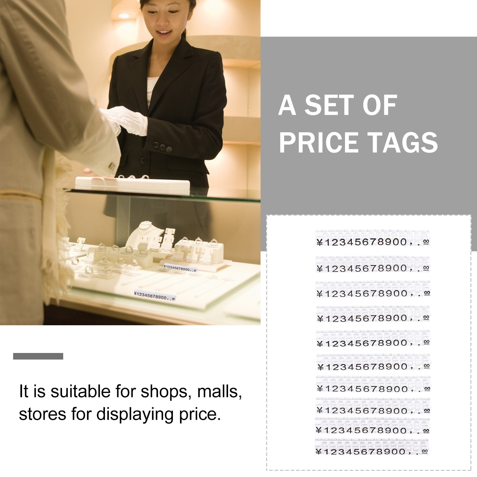 10Pcs Premium Plastic Jewelry  - Jewelry And Watches Stores review and price