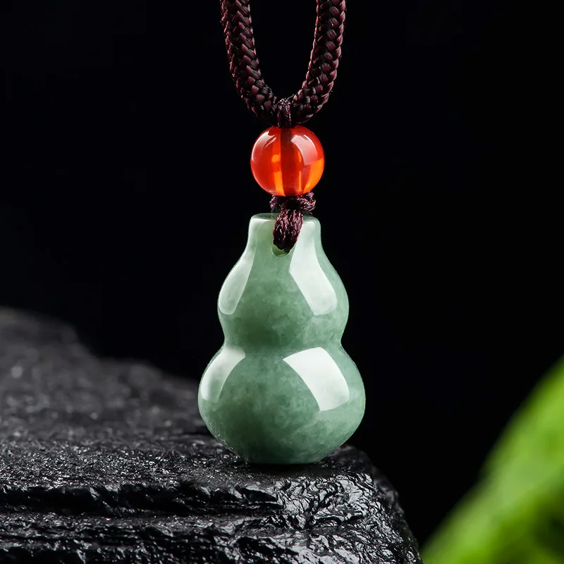 Burmese Jade Gourd Pendant Gif - Luxury Gifts Jewelry & Watches Namfleg Mostar review and price