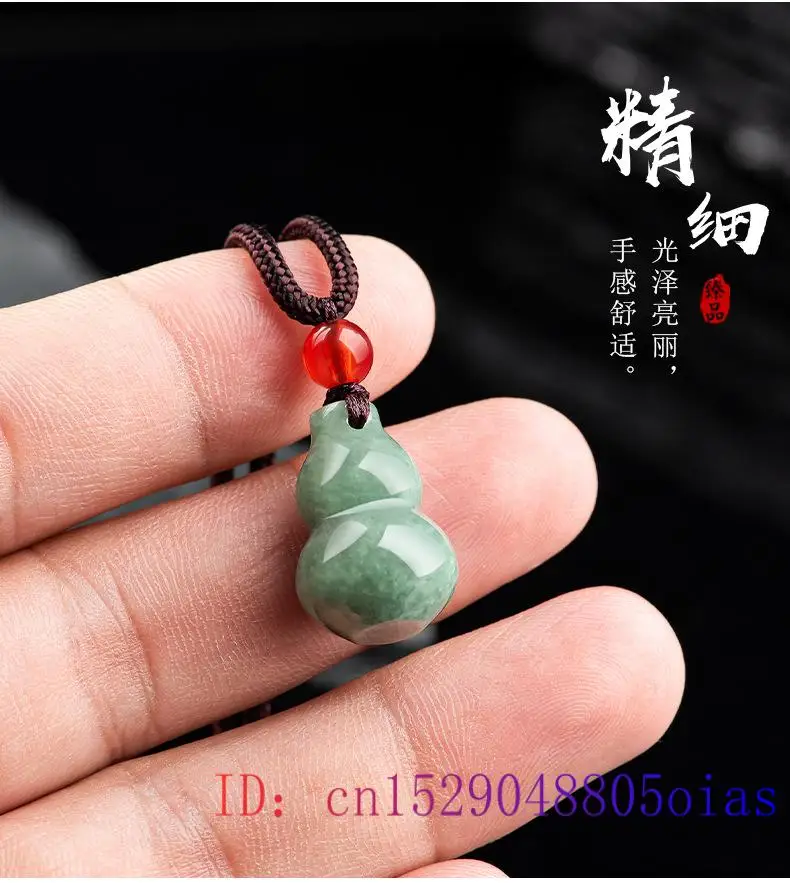 Burmese Jade Gourd Pendant Gif - Luxury Gifts Jewelry & Watches Namfleg Mostar review and price