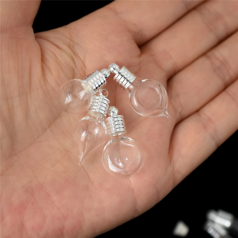 1pieces Glass Vial Pendants Si - Engraved Name Necklace review and price