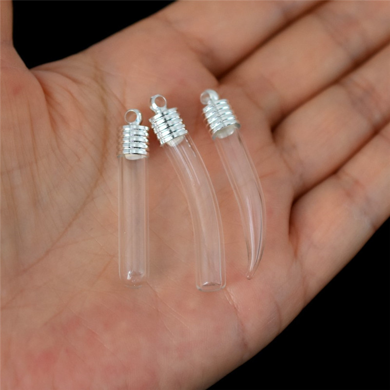 1pieces Glass Vial Pendants Si - Engraved Name Necklace review and price