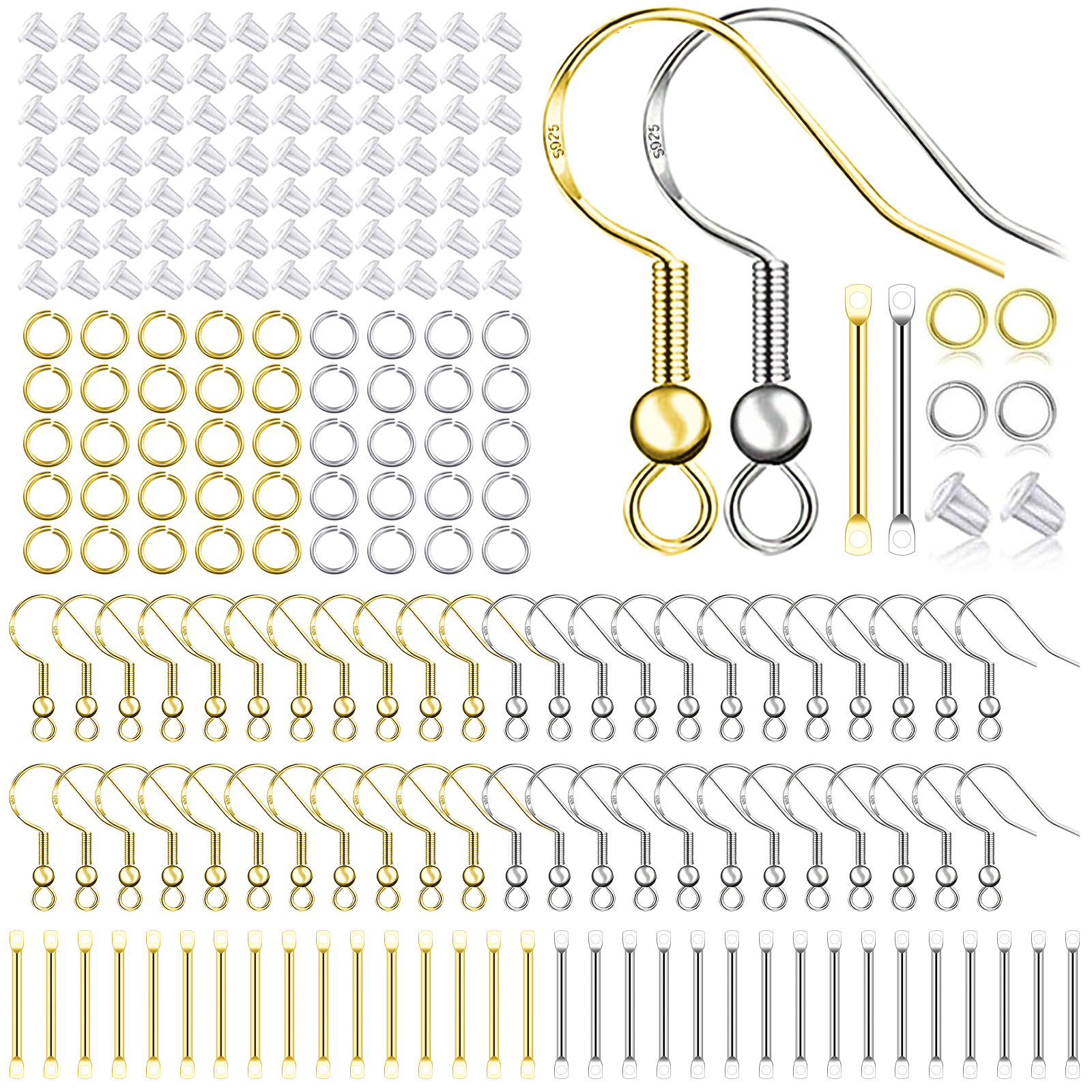 925 Silver/Gold Plated Earring - Sterling Silver Ring review and price