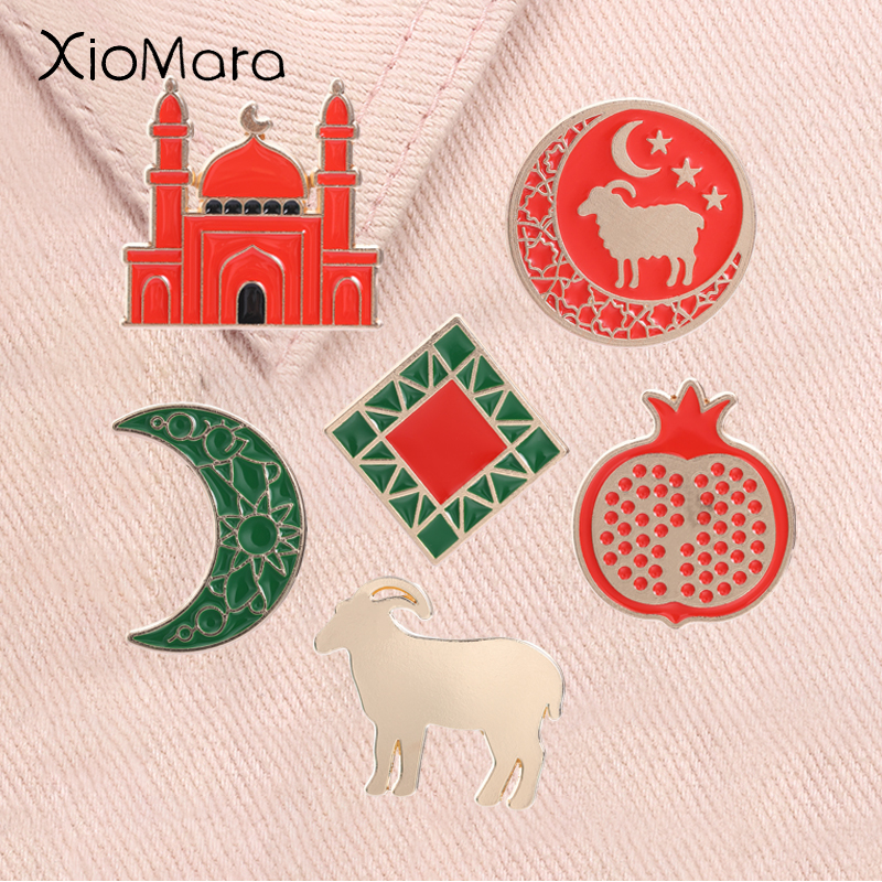 Eid al-Adha Enamel Pins Islami - Al Ain Jewelry & Watches Exhibition 2025 review and price