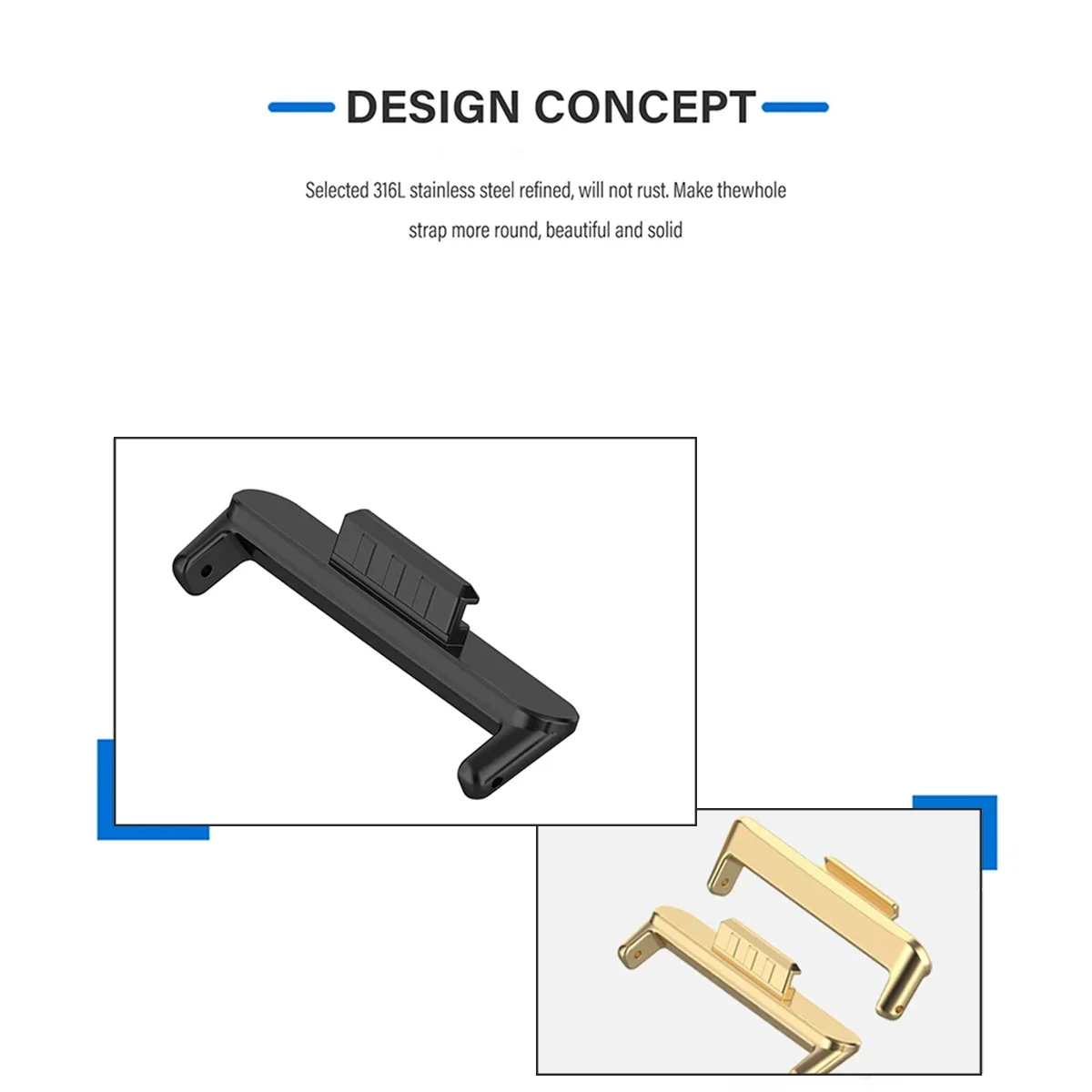 20mm 22mm 1Pair Adapter for Hu - Jewellery Watches review and price