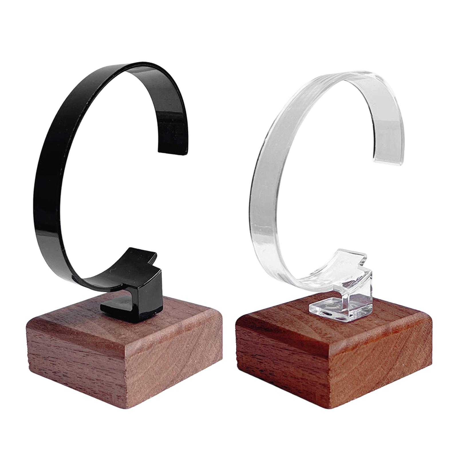 C Shape Watch Display Stand To - Jewelry And Watches Stores review and price
