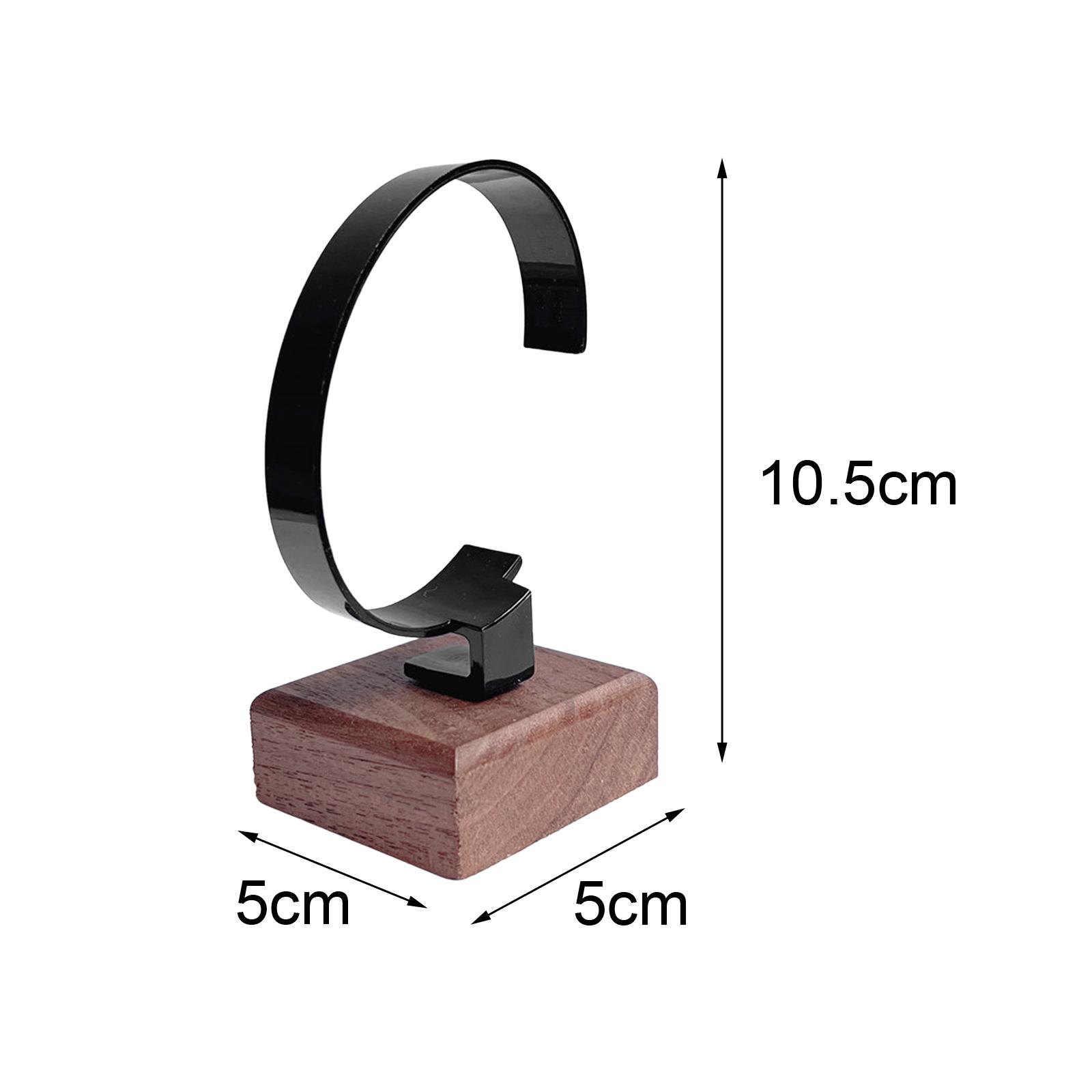 C Shape Watch Display Stand To - Jewelry And Watches Stores review and price