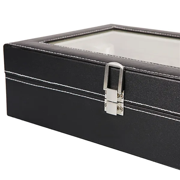 Elegant Leather Watch Display  - Jewelry Watch review and price