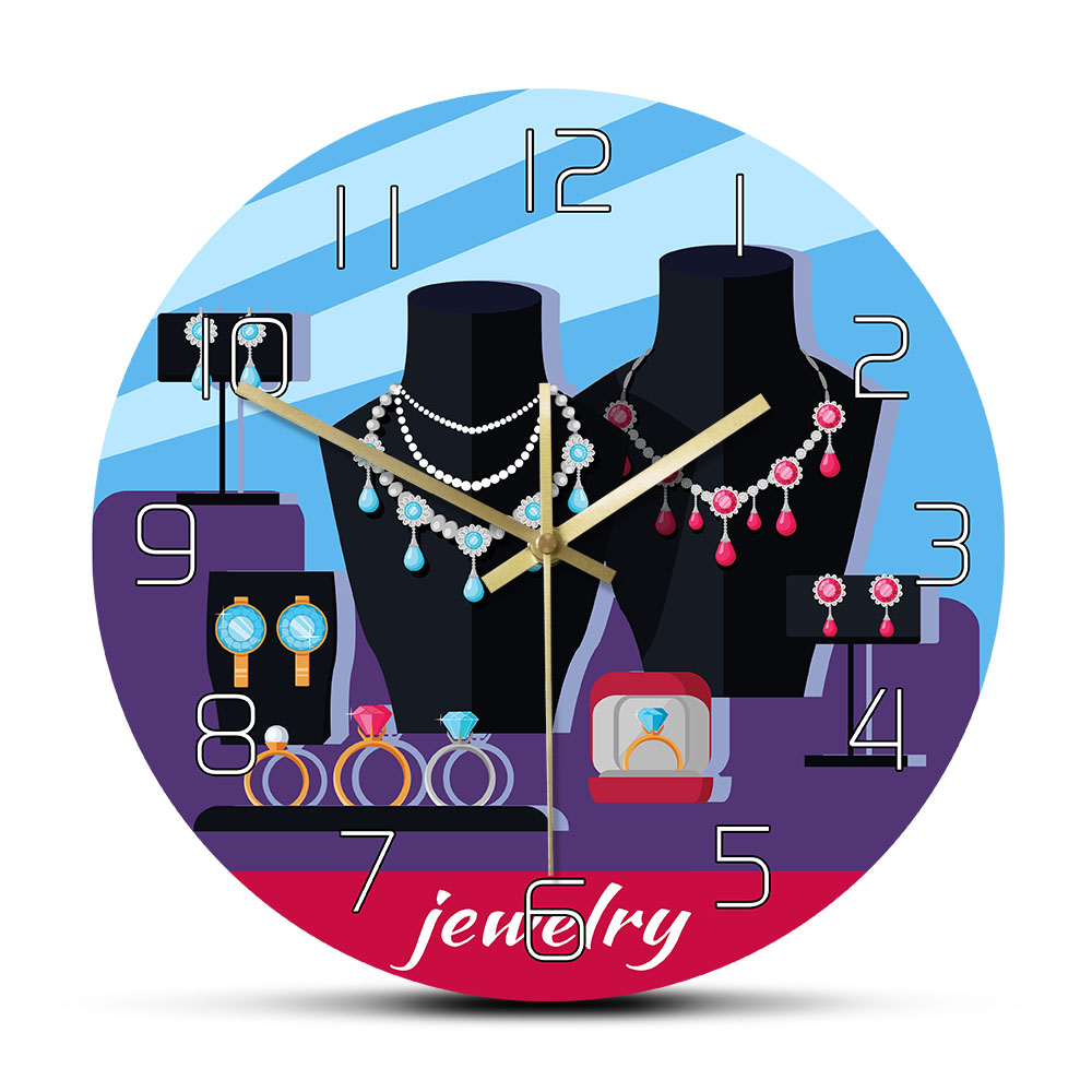 Jewelry Store Showcase Designe - Jewelry And Watches Stores review and price