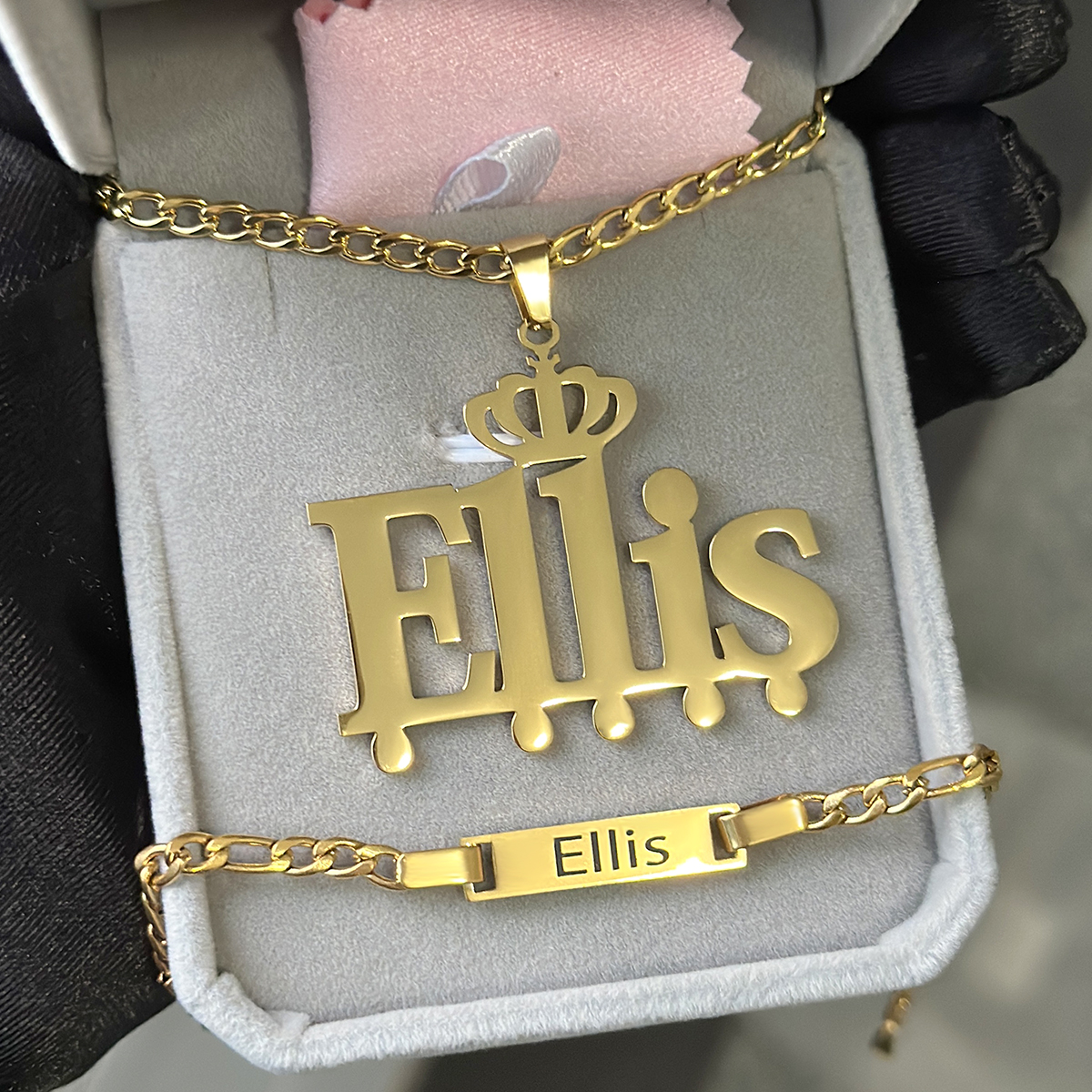 Custom Little Boy Name Necklac - Engraved Name Necklace review and price