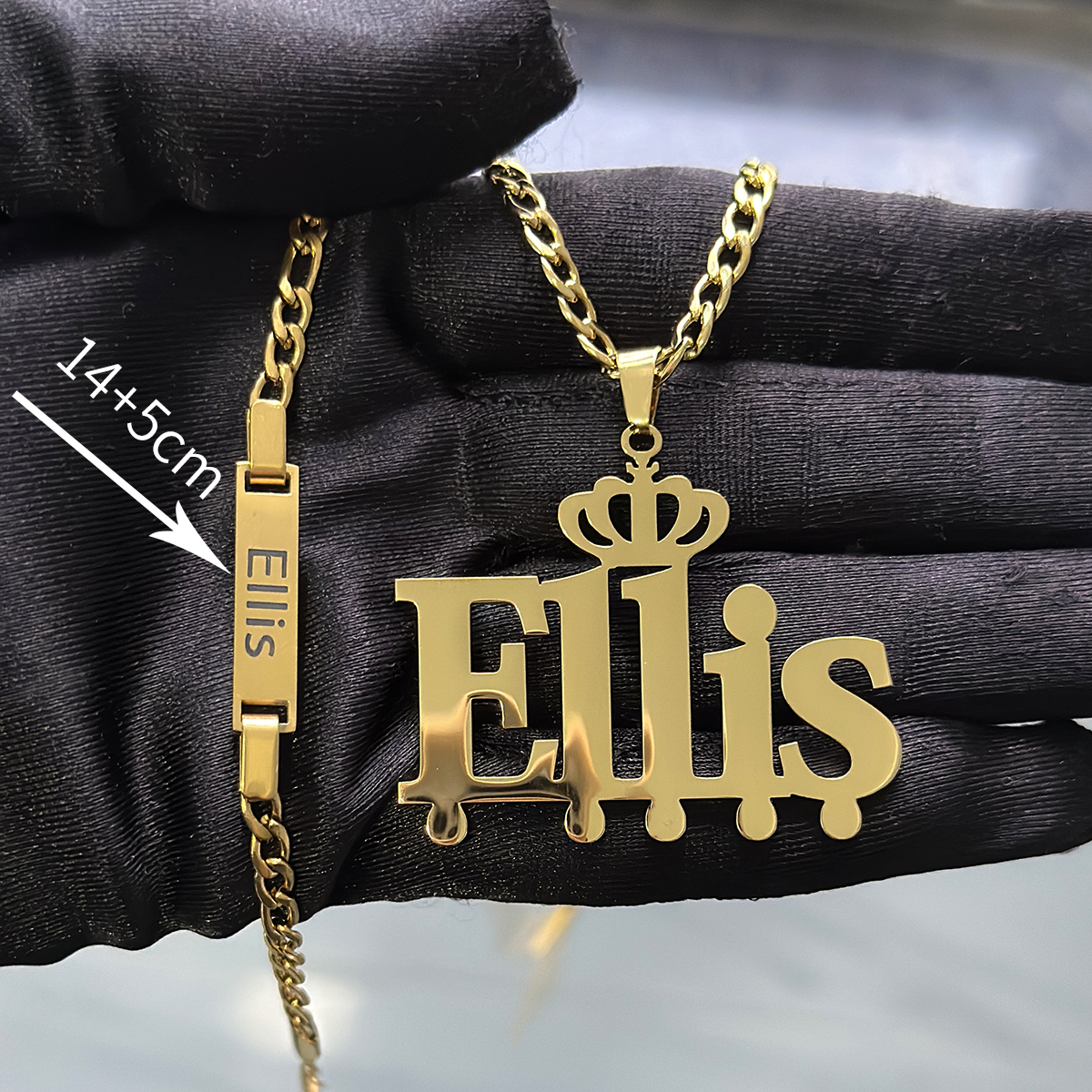 Custom Little Boy Name Necklac - Engraved Name Necklace review and price