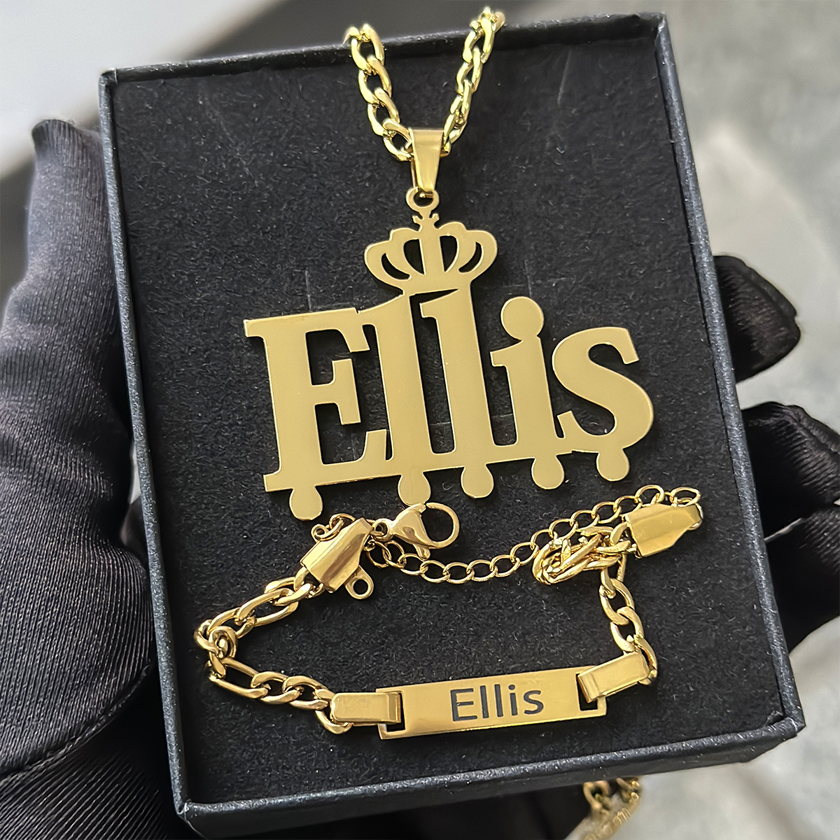 Custom Little Boy Name Necklac - Engraved Name Necklace review and price