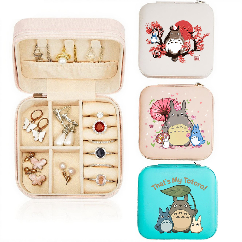 My Neighbor Totoro Jewelry Box - Hoop Earrings review and price