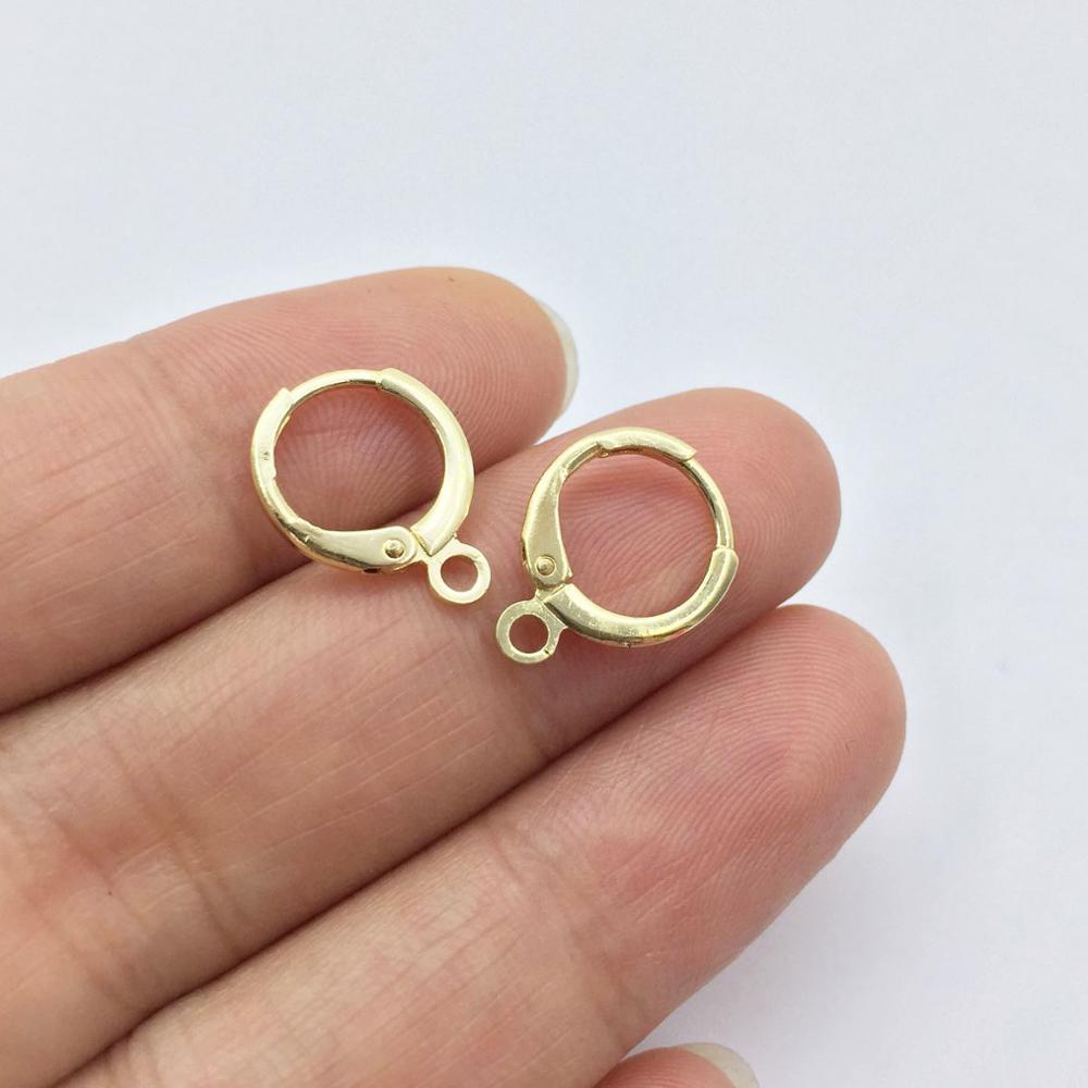 Eruifa 20pcs 12mm Earing Base  - Hoop Earrings review and price