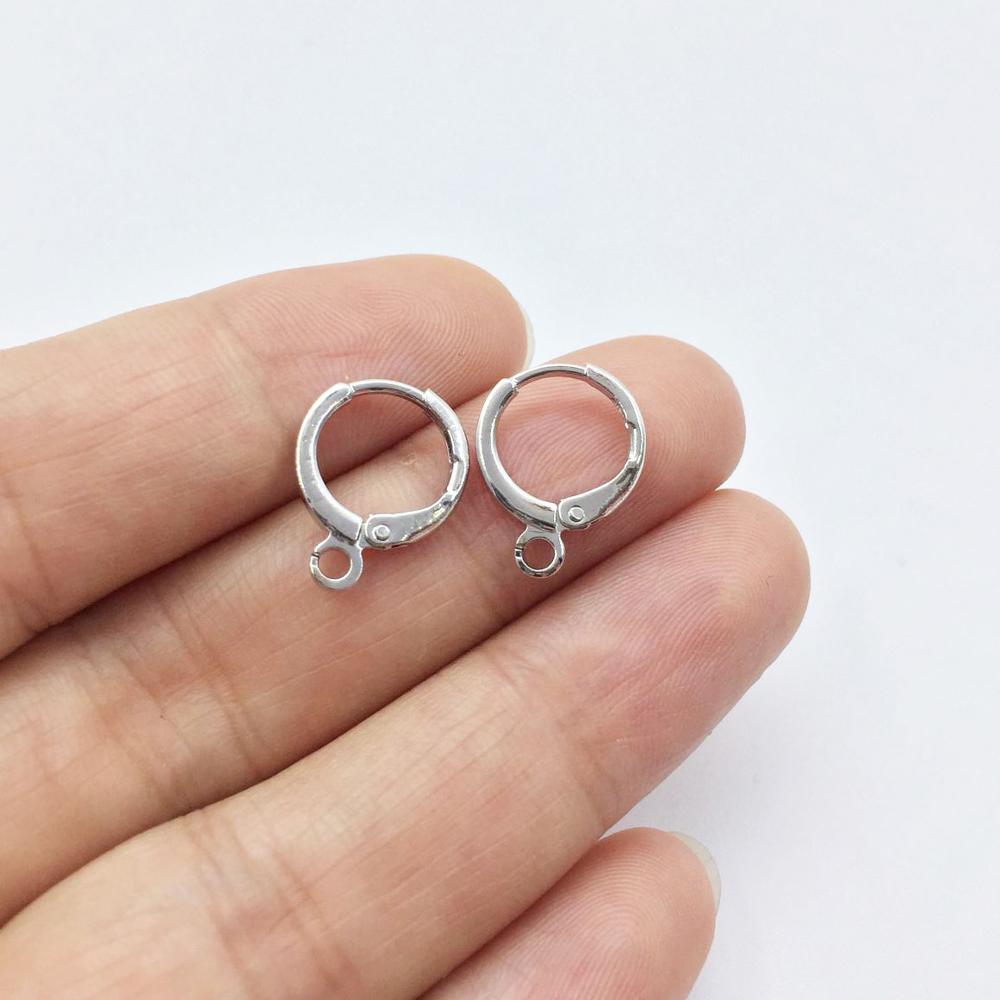 Eruifa 20pcs 12mm Earing Base  - Hoop Earrings review and price