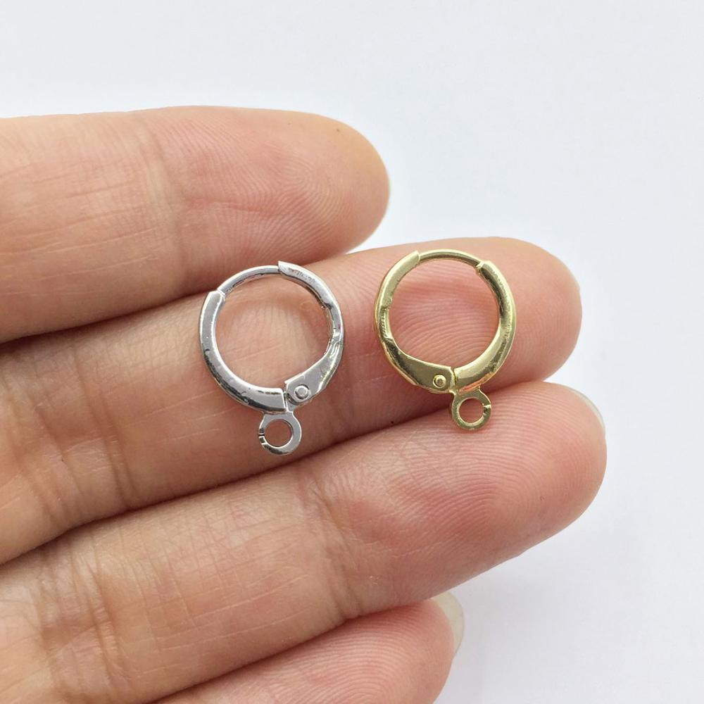 Eruifa 20pcs 12mm Earing Base  - Hoop Earrings review and price
