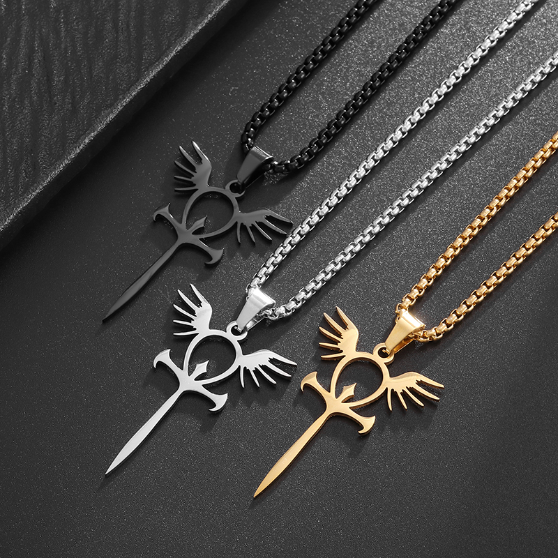 Stainless Steel Glossy Ankh An - Al Ain Jewelry & Watches Exhibition 2025 review and price