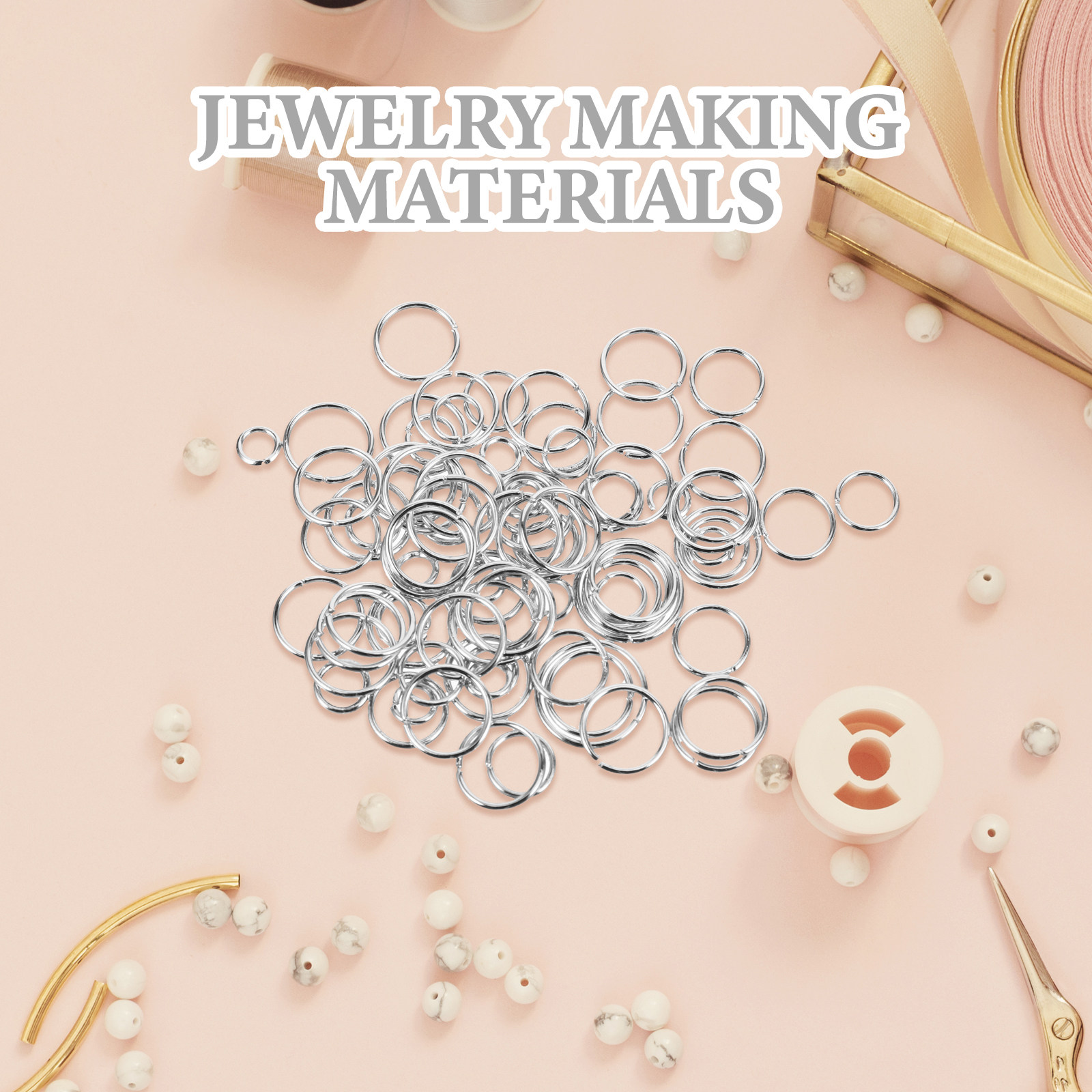 1200Pcs Iron Jump Rings Metal  - Jewelry Repair & Watches Durham Nc review and price