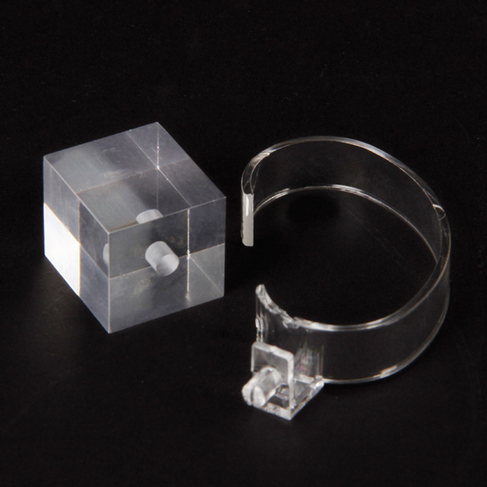 3Pcs Transparent Watch Display - Jewelry Shop Watches review and price