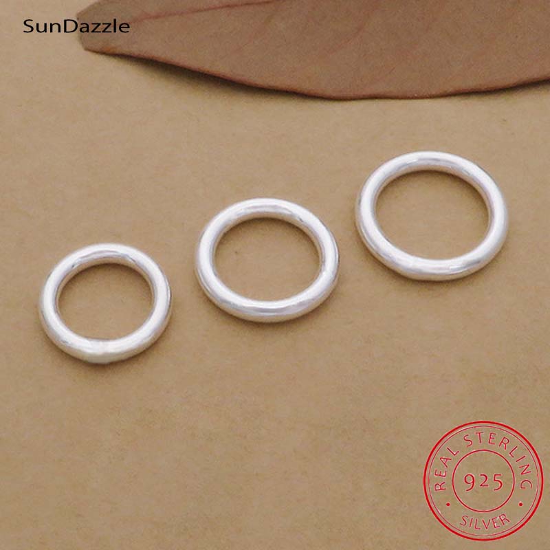 10pcs Genuine Real Pure Solid  - Sterling Silver Ring review and price