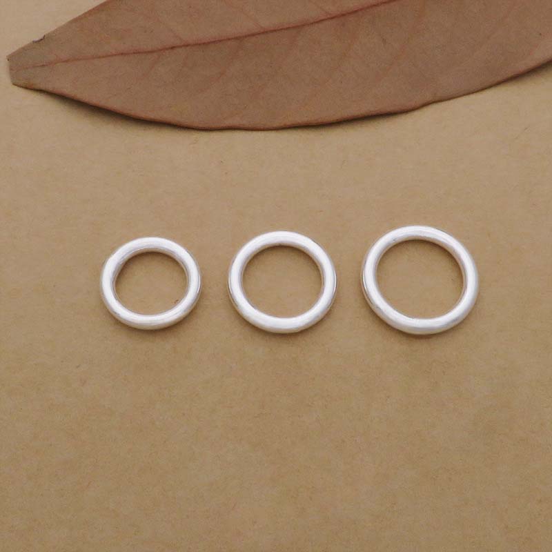 10pcs Genuine Real Pure Solid  - Sterling Silver Ring review and price
