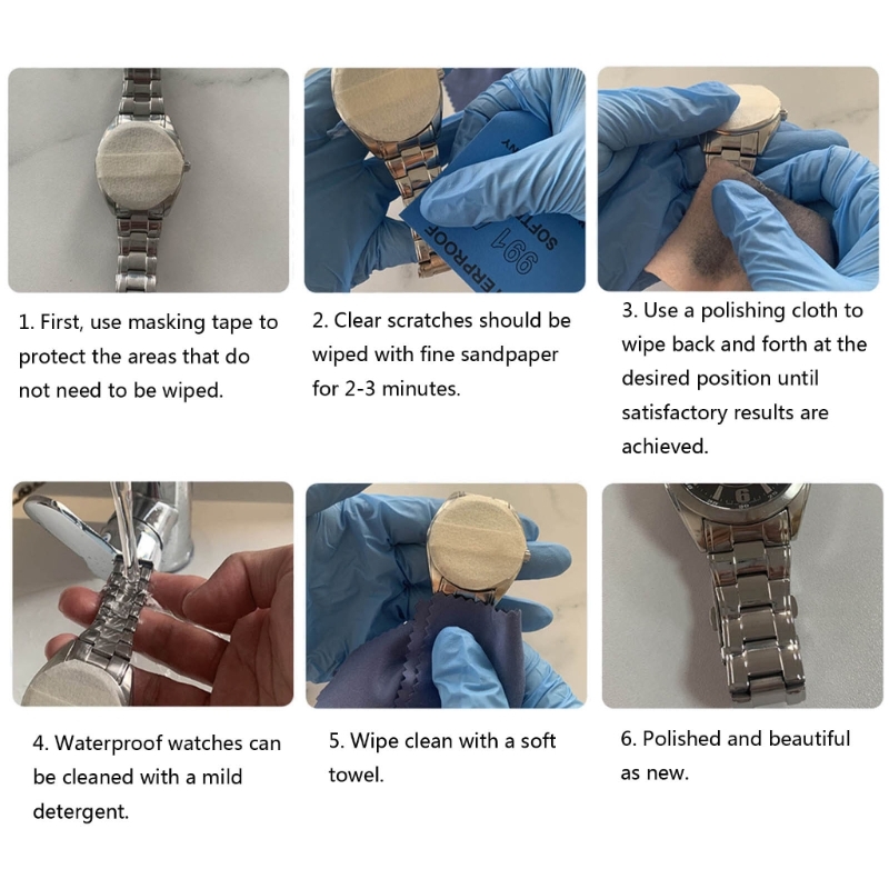 Universal Polishing Cloth for  - Jewelry Shop Watches review and price