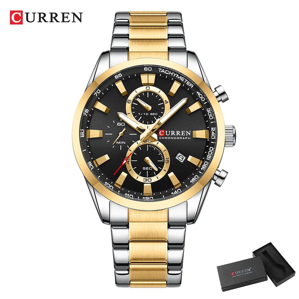 CURREN Casual Quartz Chrono Sp - Jewellery Watches review and price