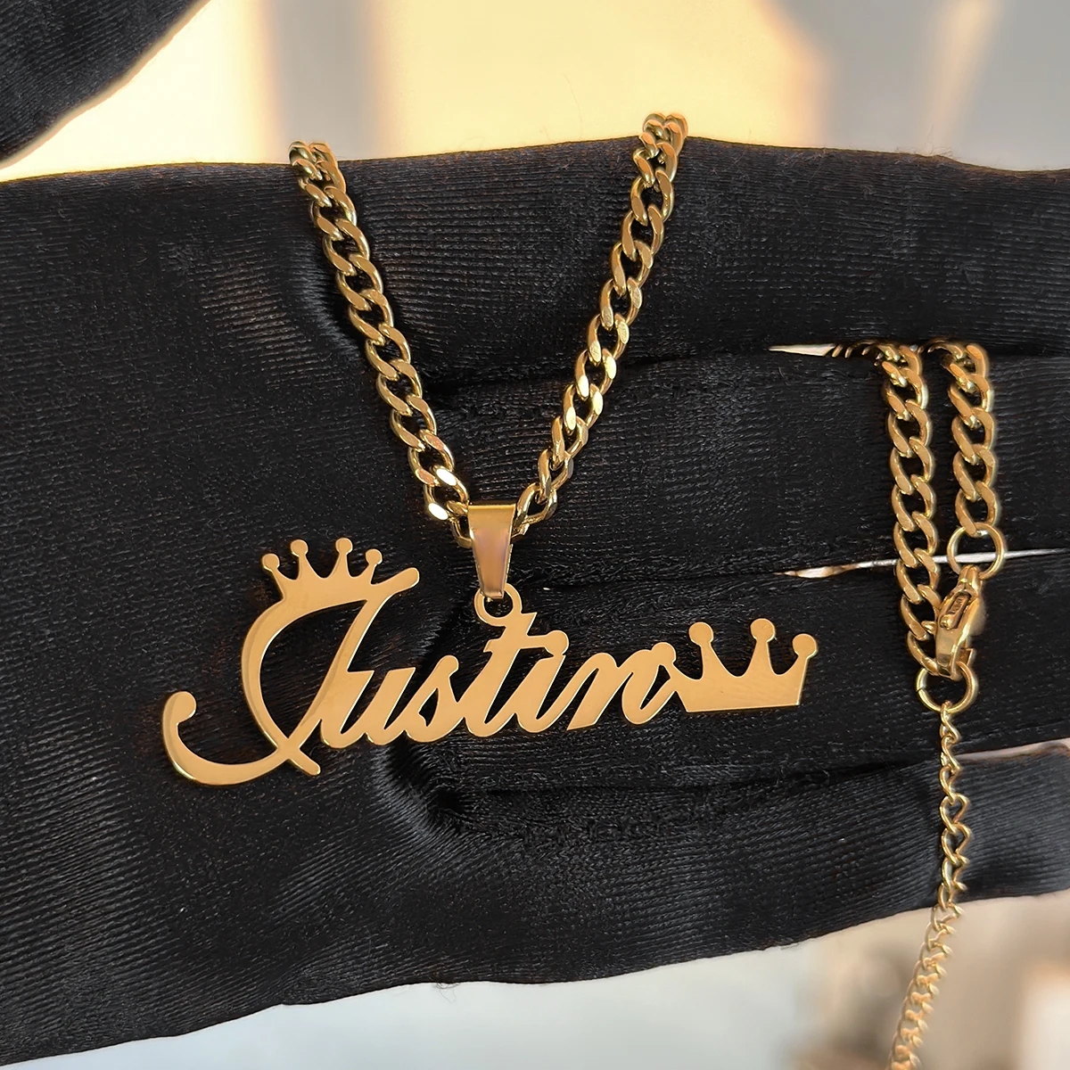 Customized Name Necklace Brace - Engraved Name Necklace review and price