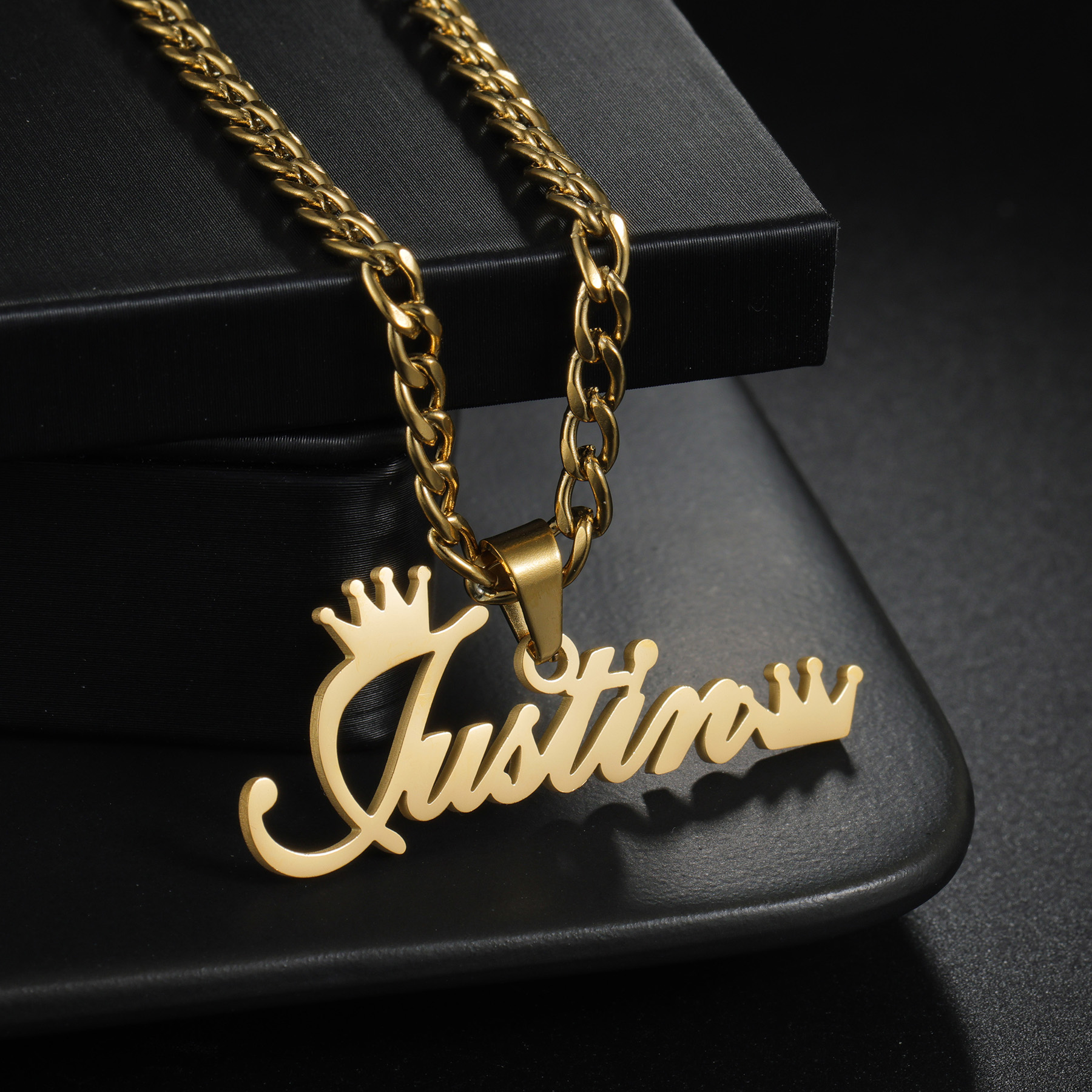Customized Name Necklace Brace - Engraved Name Necklace review and price