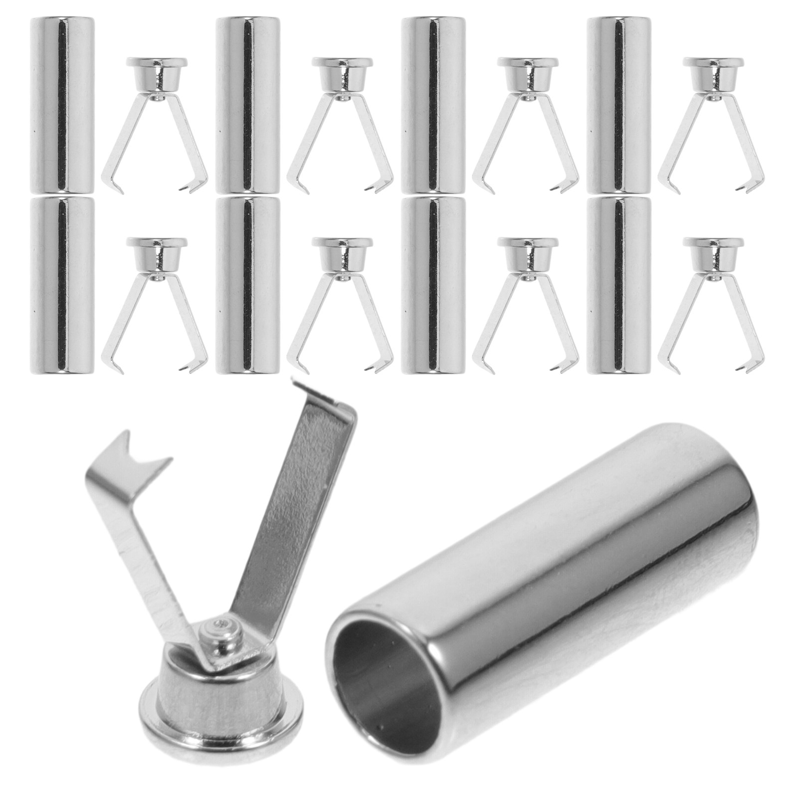 10Pcs Sleek Alloy Aglets Metal - Jewelry Repair & Watches Durham Nc review and price