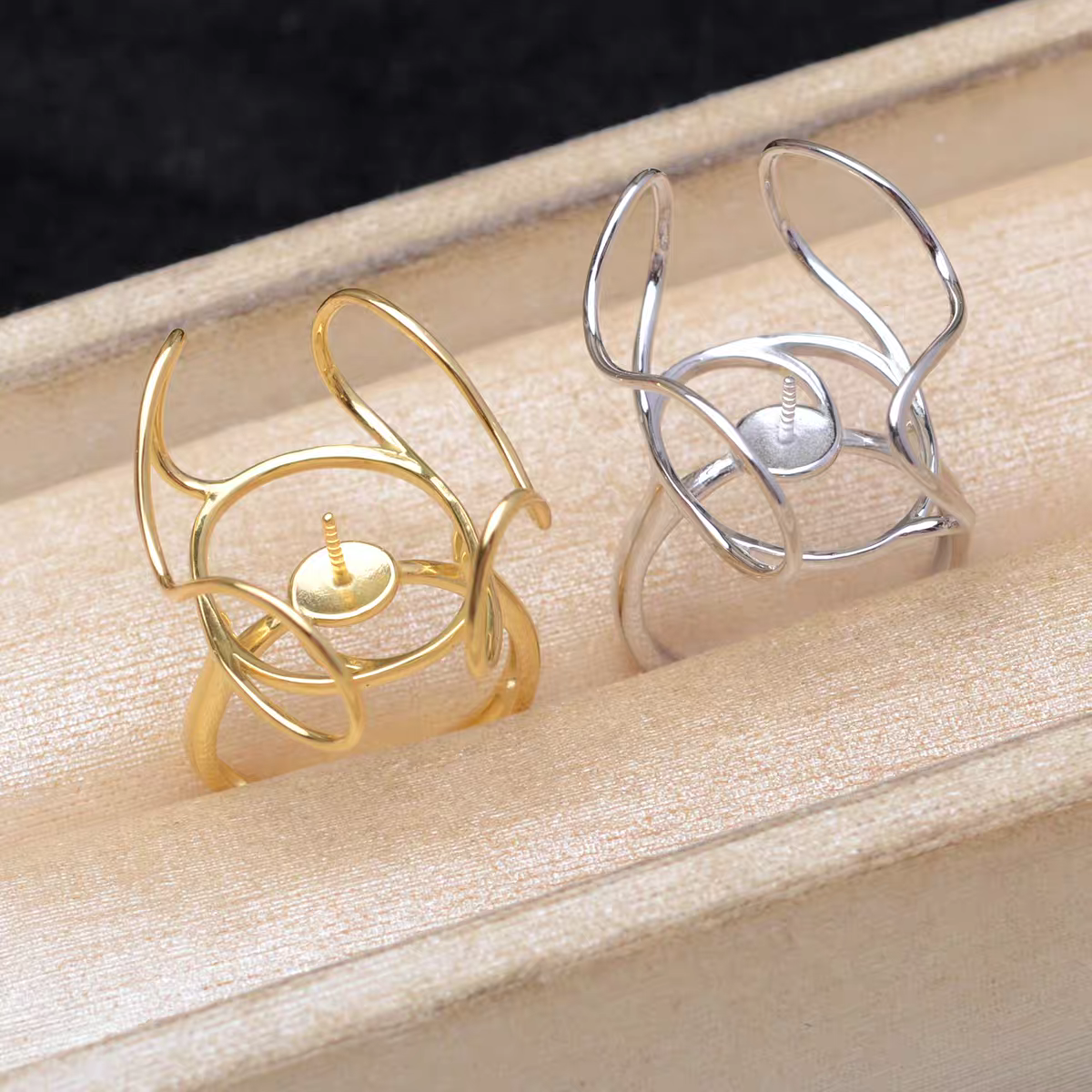 S925 Sterling Silver Adjustabl - Sterling Silver Ring review and price