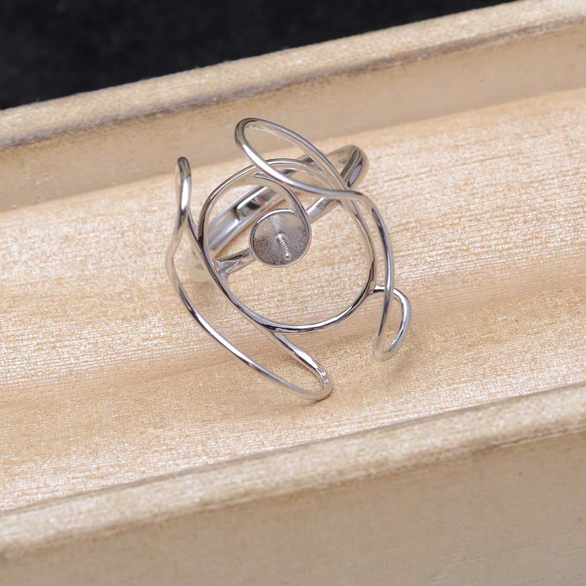 S925 Sterling Silver Adjustabl - Sterling Silver Ring review and price