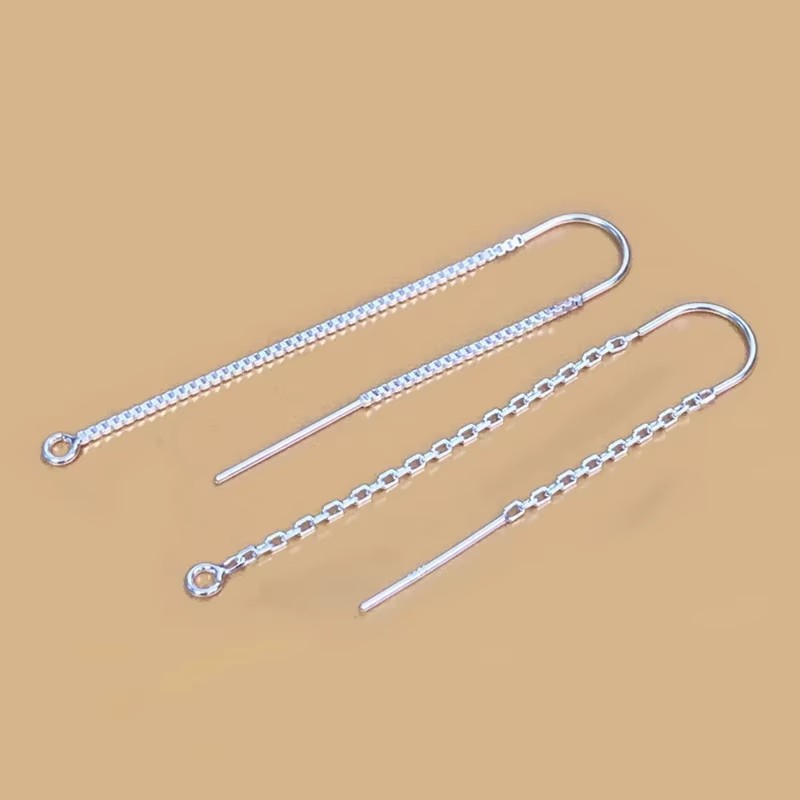 925 Silver Earrings U-Threader - Sterling Silver Ring review and price