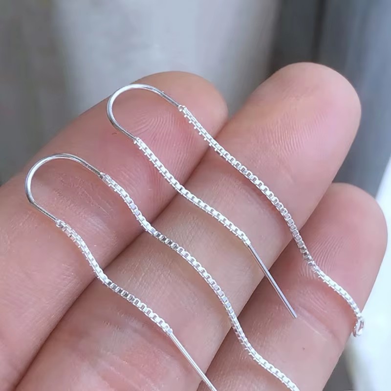 925 Silver Earrings U-Threader - Sterling Silver Ring review and price