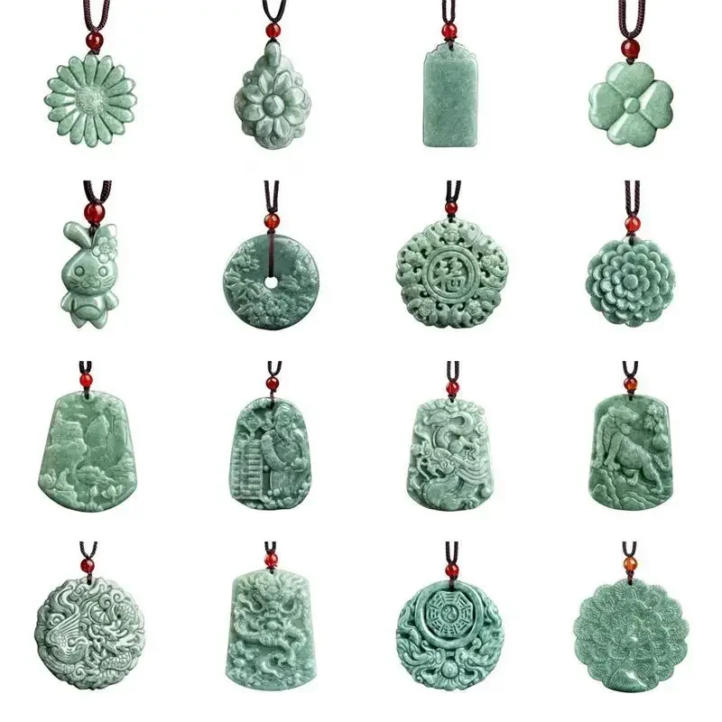 Green Burmese Jadeite Pendant  - Luxury Gifts Jewelry & Watches Namfleg Mostar review and price