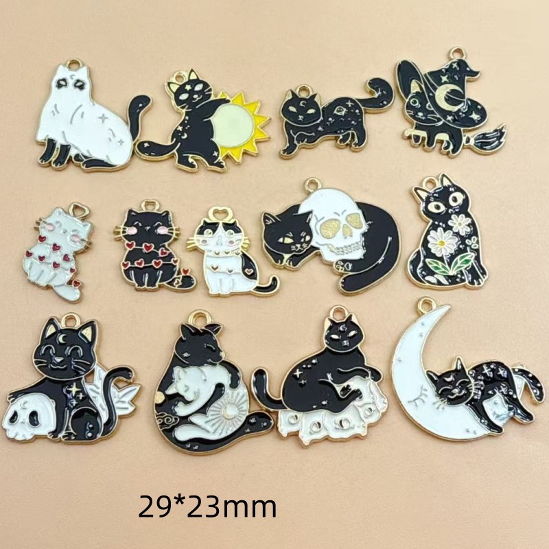 10pcs Original Alloy Enamel Bl - Jewelry & Watches Store review and price