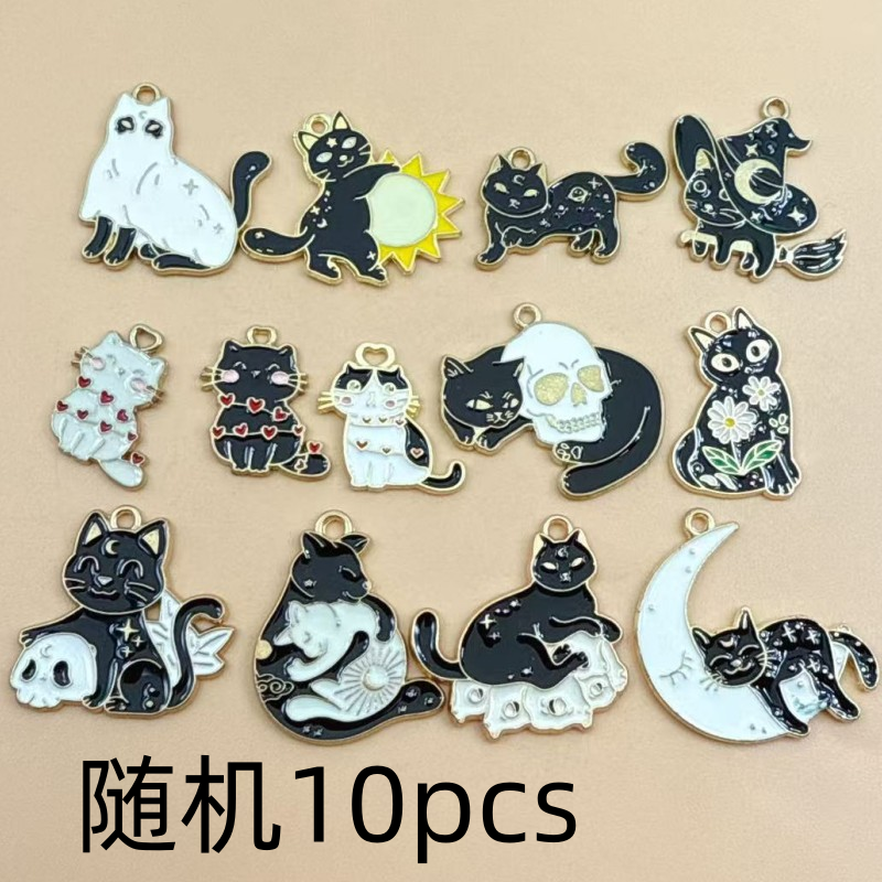 10pcs Original Alloy Enamel Bl - Jewelry & Watches Store review and price