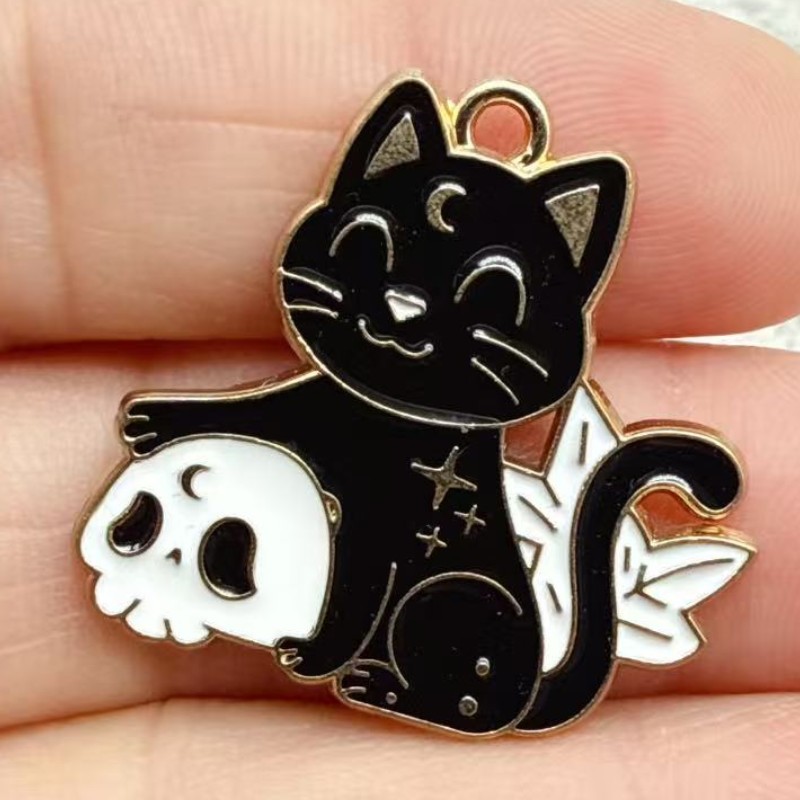 10pcs Original Alloy Enamel Bl - Jewelry & Watches Store review and price